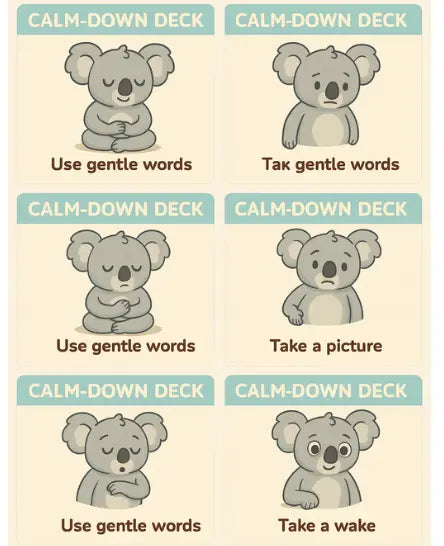 Explore Calm – Mindful Moments Card Deck - Downloadable Card Set