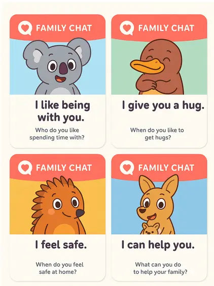 Positive Pals/Smart Choices Behaviour Cards | Positive Behaviour Deck | Digital Download SEO