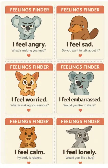 Explore Calm – Mindful Moments Card Deck - Downloadable Card Set